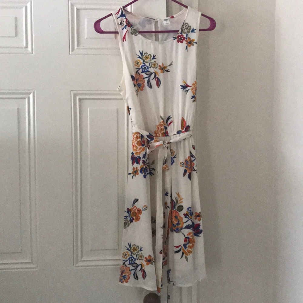 Floral dress